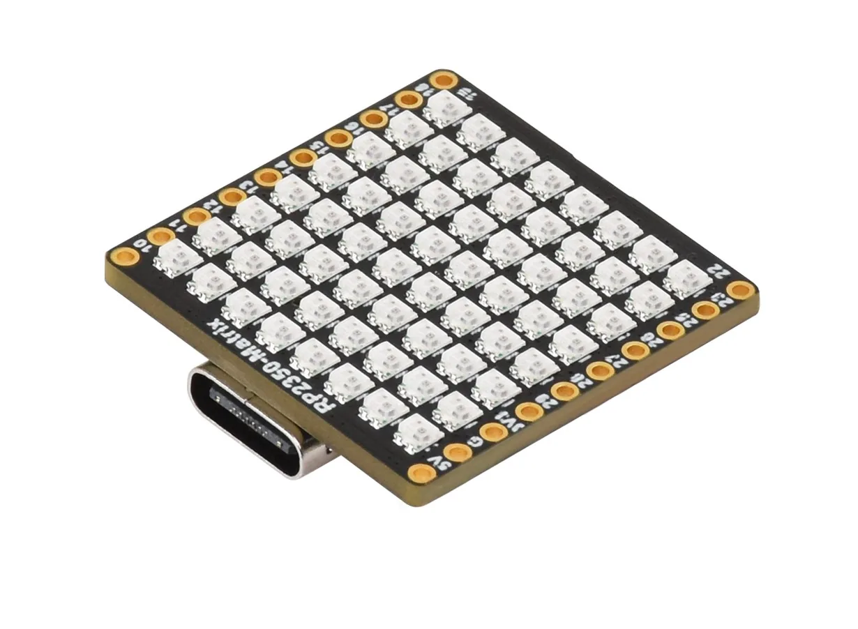 Waveshare RP2350-Matrix