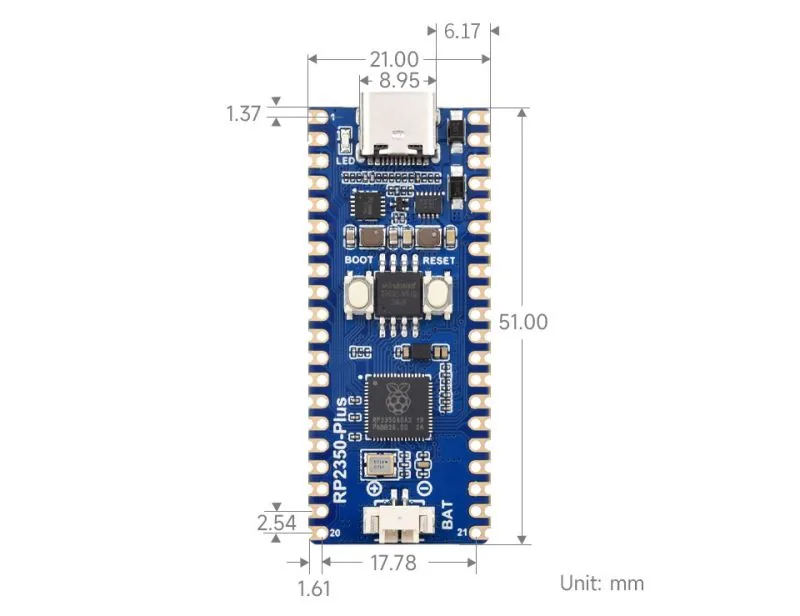 Waveshare RP2350-Plus