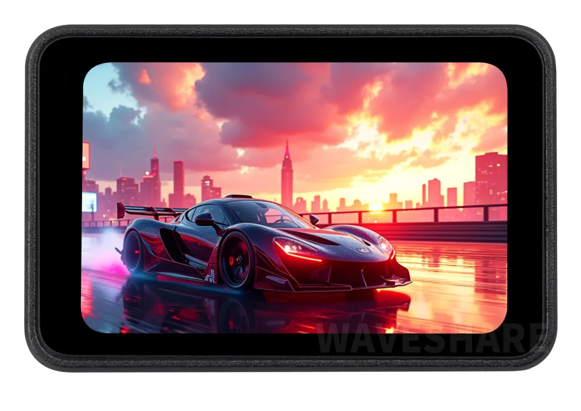 Waveshare RP2350-Touch-AMOLED-1.64