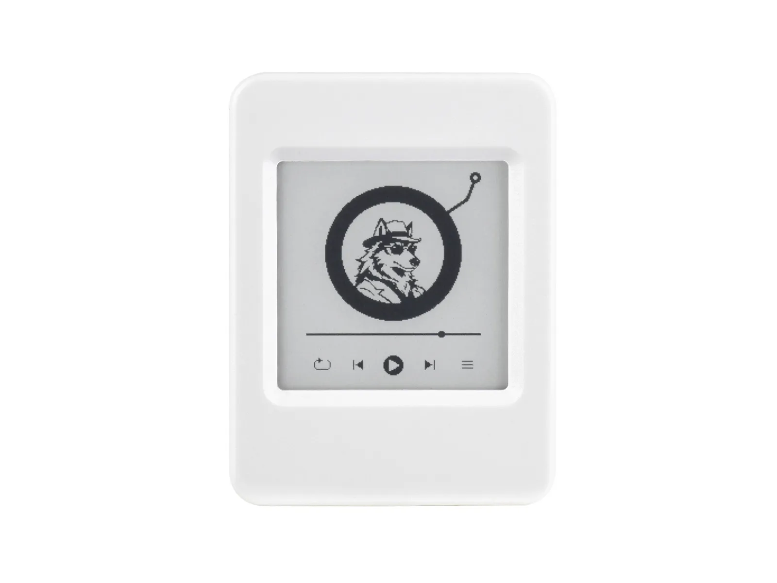Waveshare RP2350-Touch-ePaper-1.54