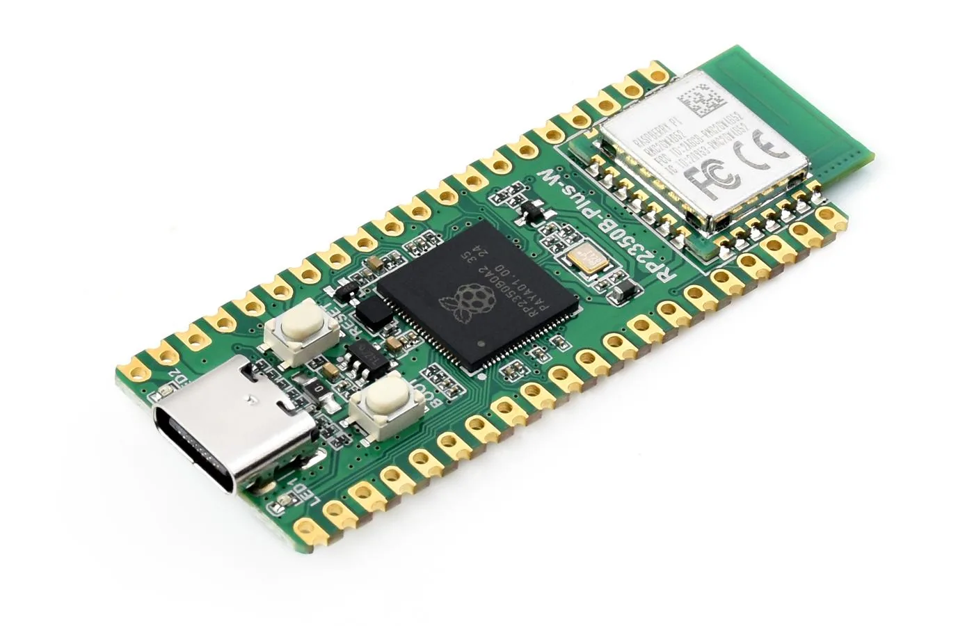 Waveshare RP2350B-Plus-W