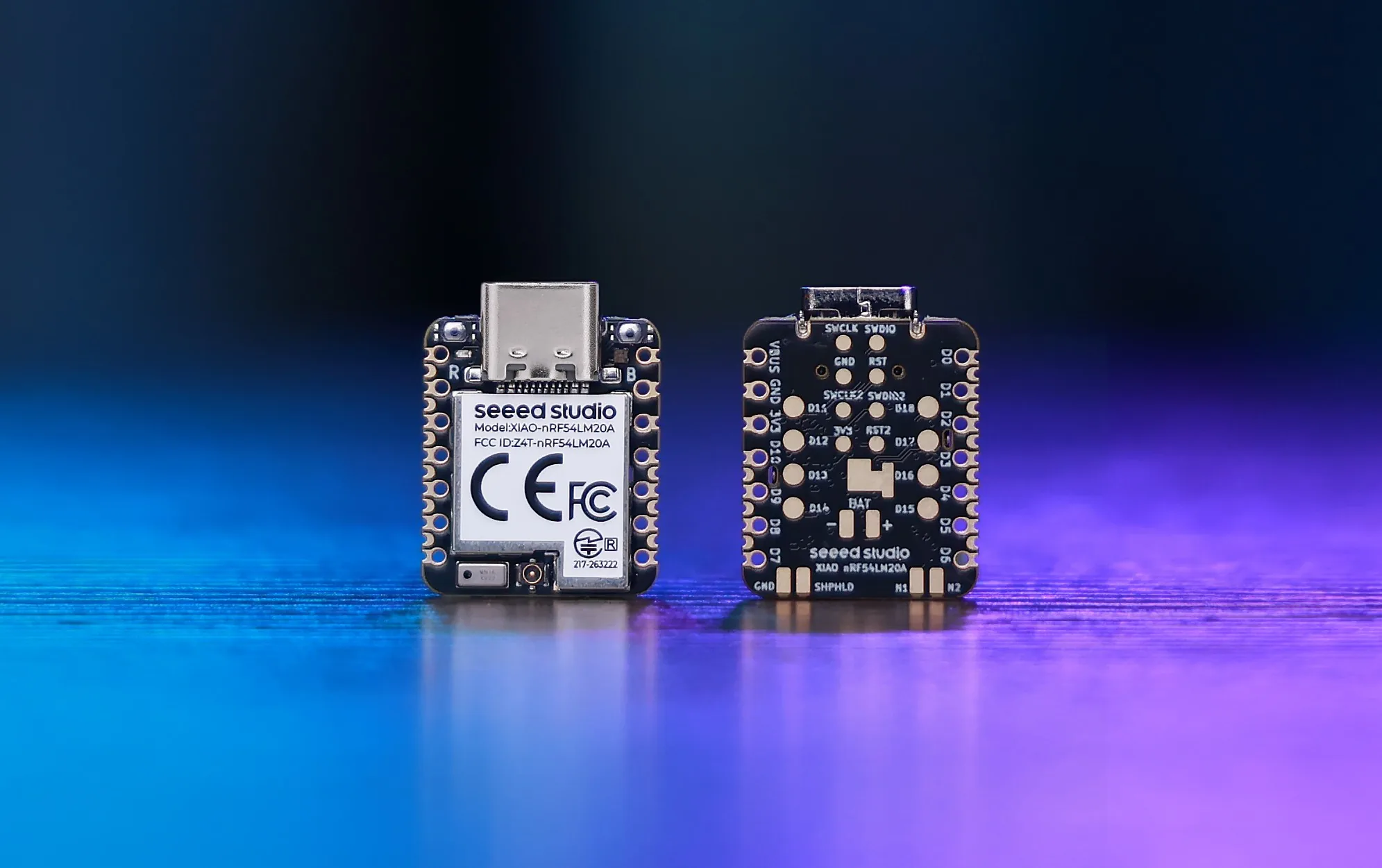 Seeed Studio XIAO nRF54LM20A Sense