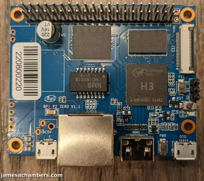 BPI-P2 Zero
