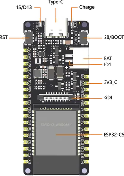 DFRobot FireBeetle 2 ESP32-C5