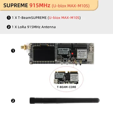 LILYGO T-Beam SUPREME [US]