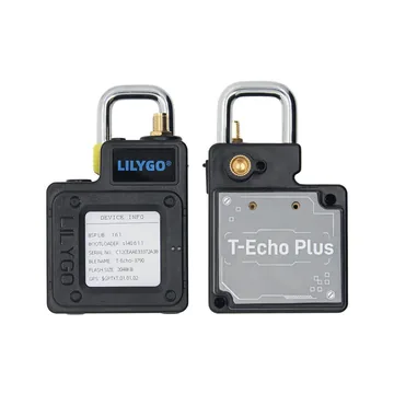 LILYGO T-Echo Plus Meshtastic