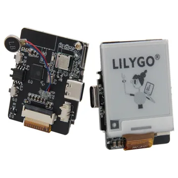 LILYGO T-Wrist E-paper 1.54 Inch Display