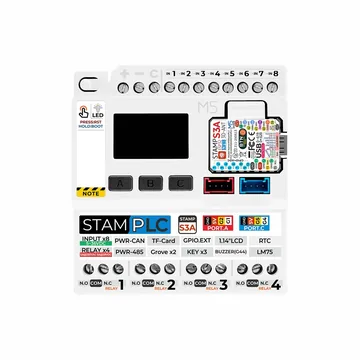 M5Stack StamPLC