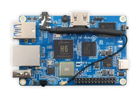 Orange Pi 3 LTS