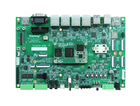 RK3576工业评估板-DDR5 B2B