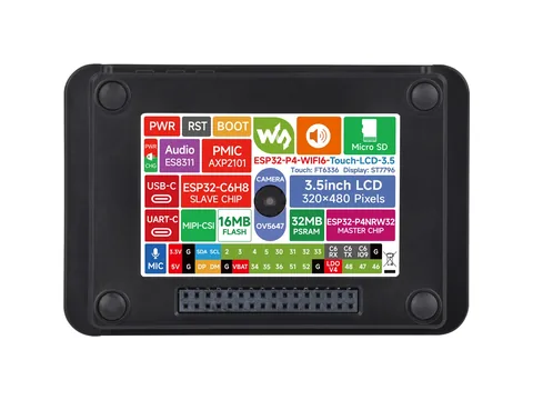 Waveshare ESP32-P4-WIFI6-Touch-LCD-3.5