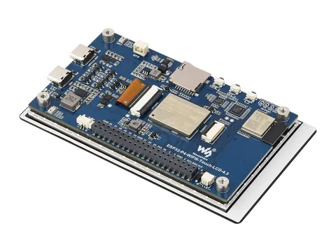 Waveshare ESP32-P4-WIFI6-Touch-LCD-4.3