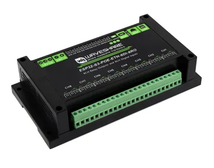 Waveshare ESP32-S3-ETH-8DI-8RO