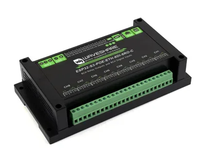 Waveshare ESP32-S3-ETH-8DI-8RO-C