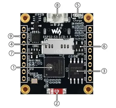 Waveshare ESP32-S3-LCD-1.3