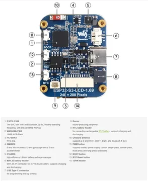 Waveshare ESP32-S3-LCD-1.69