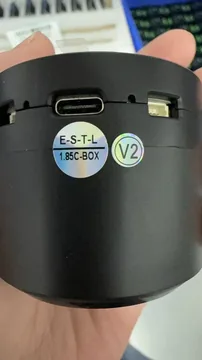 Waveshare ESP32-S3-Touch-LCD-1.85C