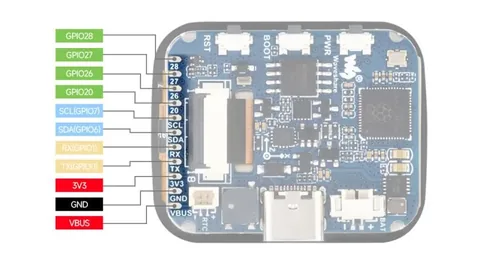 Waveshare RP2040-Touch-LCD-1.69