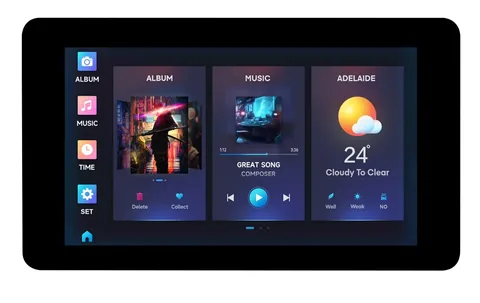 Waveshare RP2350-Touch-LCD-7