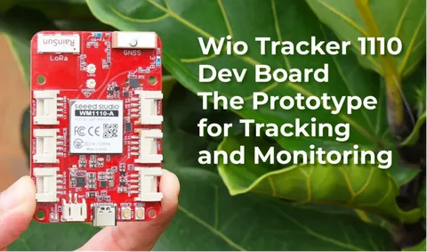 Seeed Studio Wio Tracker 1110